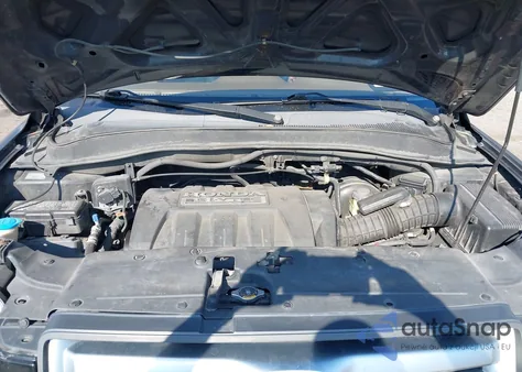 2006 Honda Pilot Ex-L из США, поврежденный, VIN 5FNYF287X6B050171